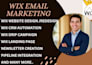 setup wix ascend email automation wix CRM pipeline integration funnel template